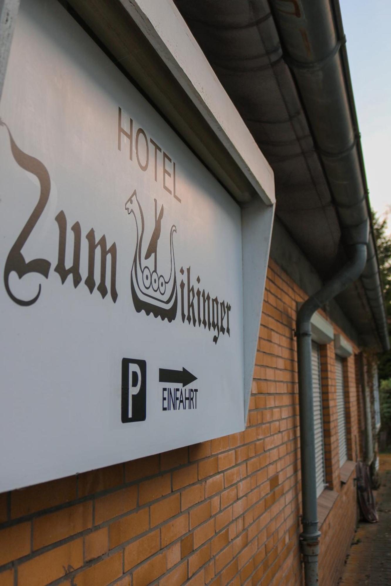 Hotel Zum Wikinger 圣彼得奥尔丁 外观 照片